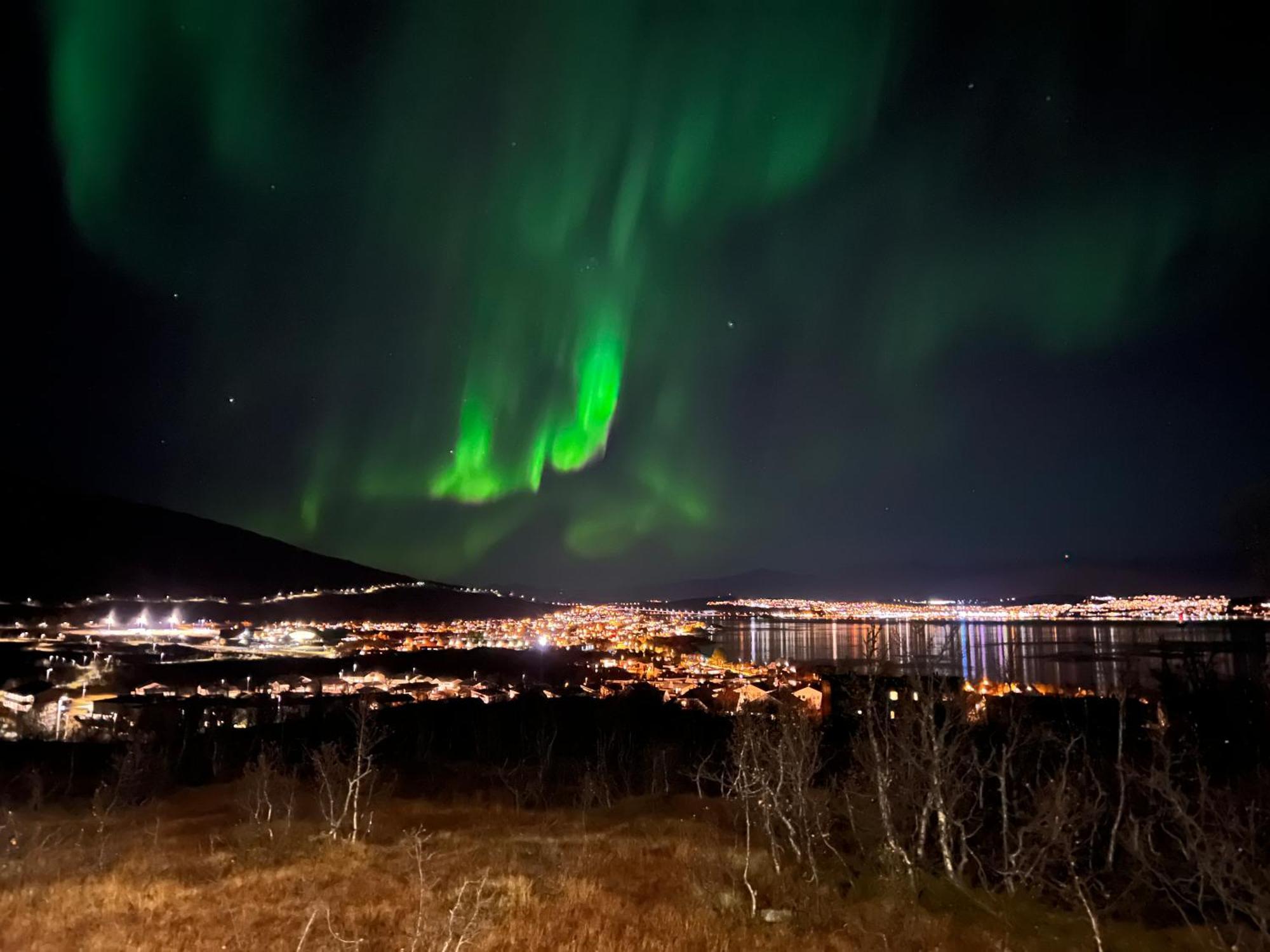Aurora North Villa ทรอมโซ ภายนอก รูปภาพ