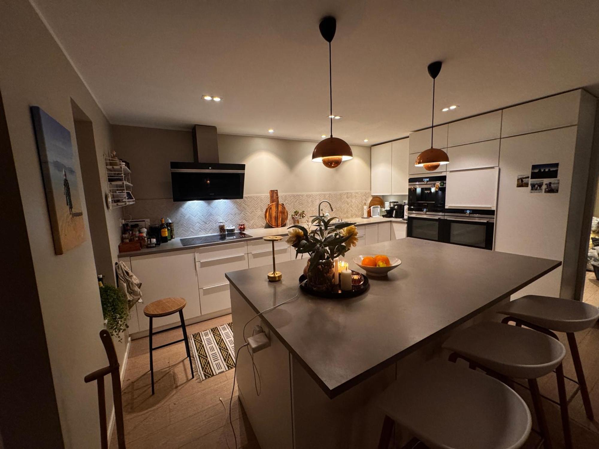 Aurora North Villa ทรอมโซ ภายนอก รูปภาพ