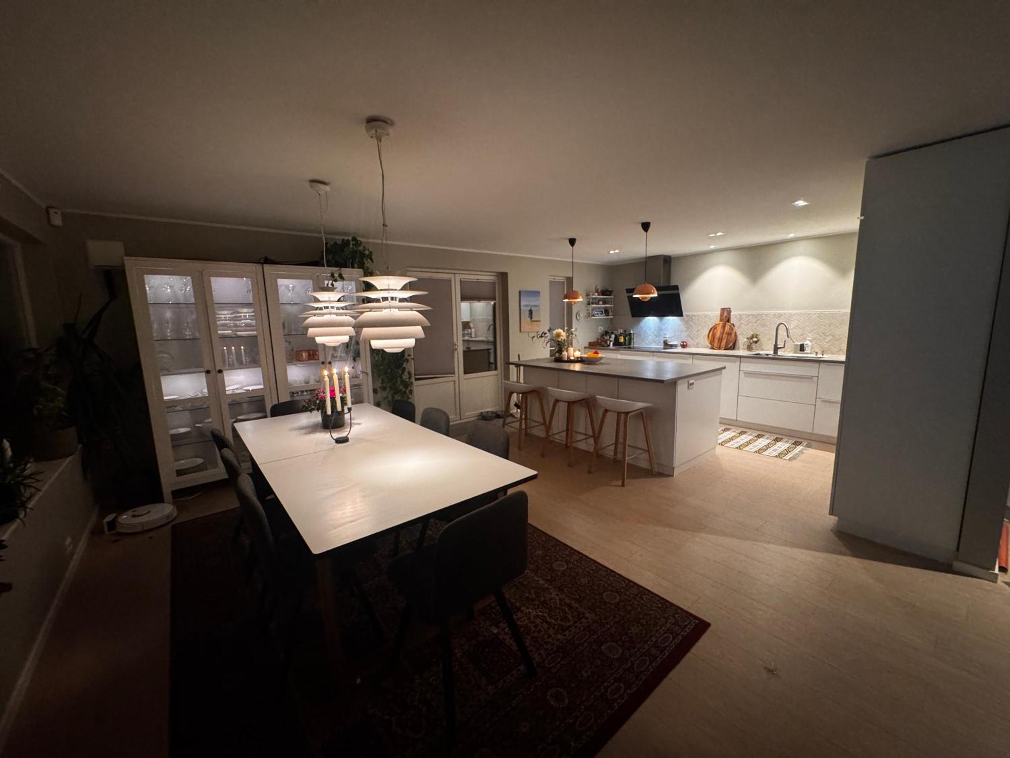 Aurora North Villa ทรอมโซ ภายนอก รูปภาพ